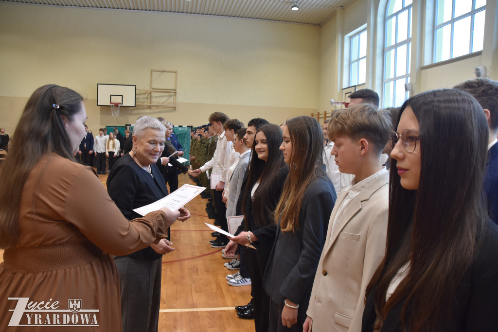 Ślubowanie w Szkole Wysokich Lotów