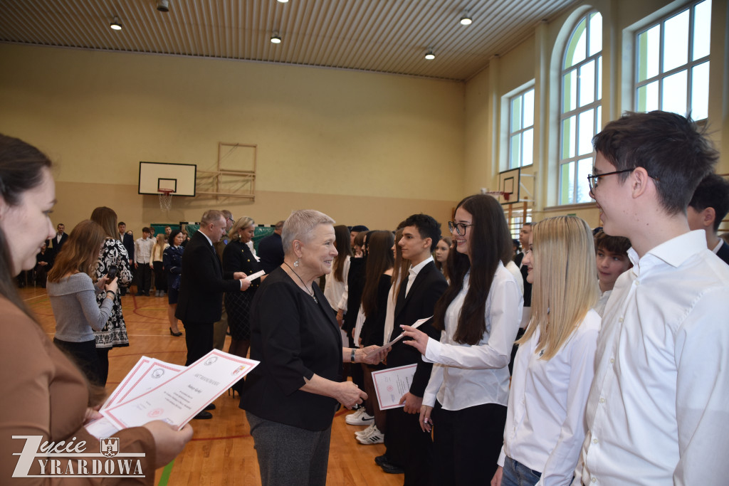 Ślubowanie w Szkole Wysokich Lotów