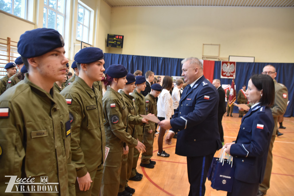 Ślubowanie w Szkole Wysokich Lotów
