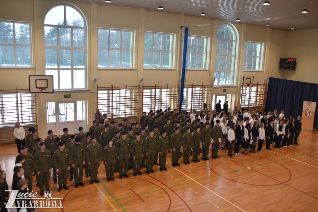 Ślubowanie w Szkole Wysokich Lotów