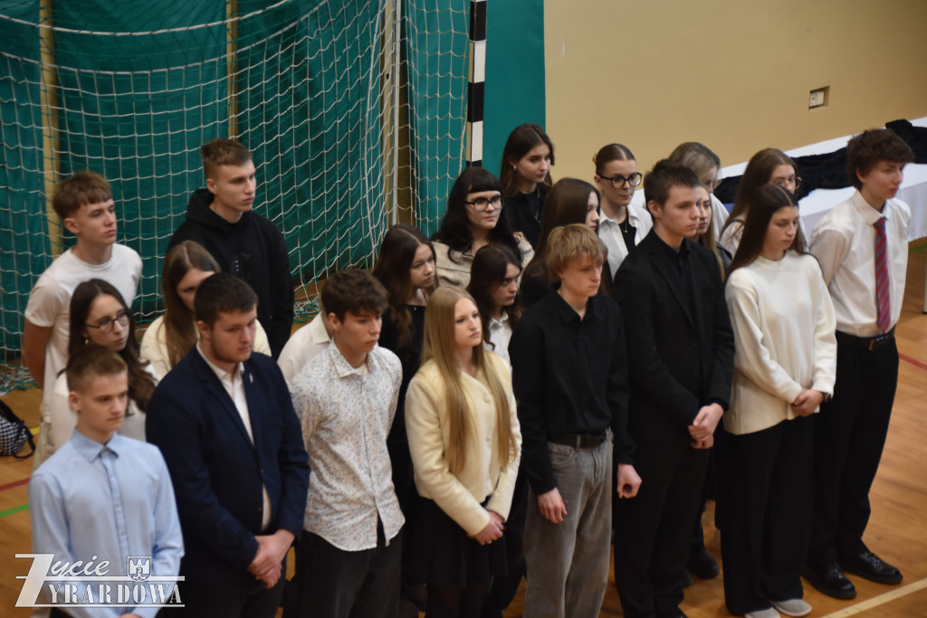 Ślubowanie w Szkole Wysokich Lotów