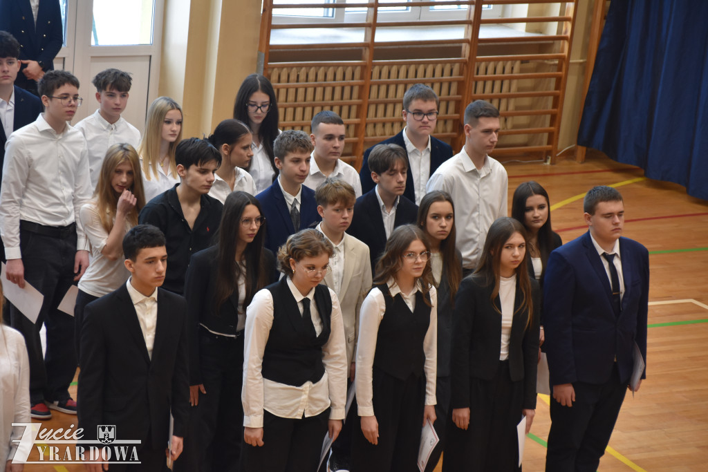 Ślubowanie w Szkole Wysokich Lotów