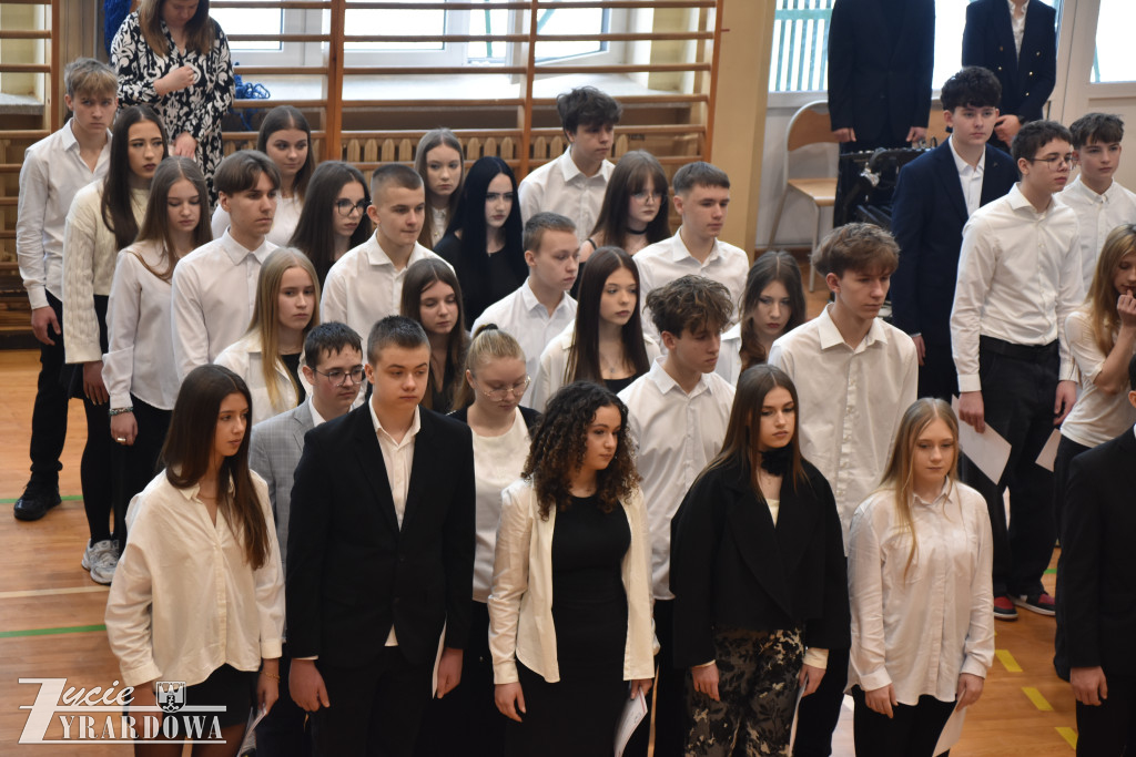 Ślubowanie w Szkole Wysokich Lotów