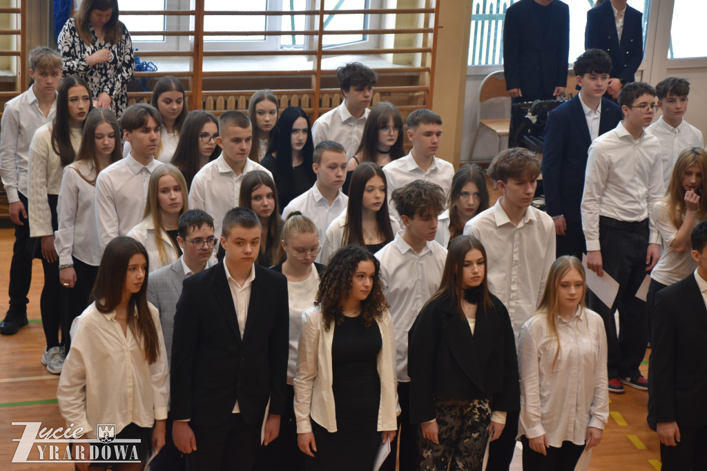 Ślubowanie w Szkole Wysokich Lotów