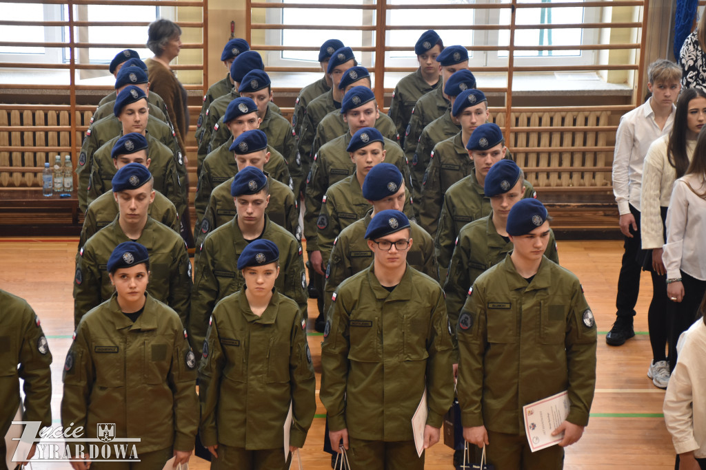 Ślubowanie w Szkole Wysokich Lotów