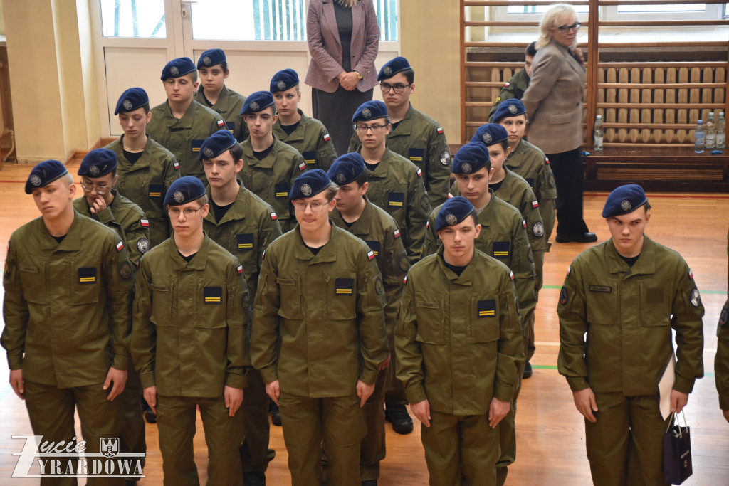 Ślubowanie w Szkole Wysokich Lotów