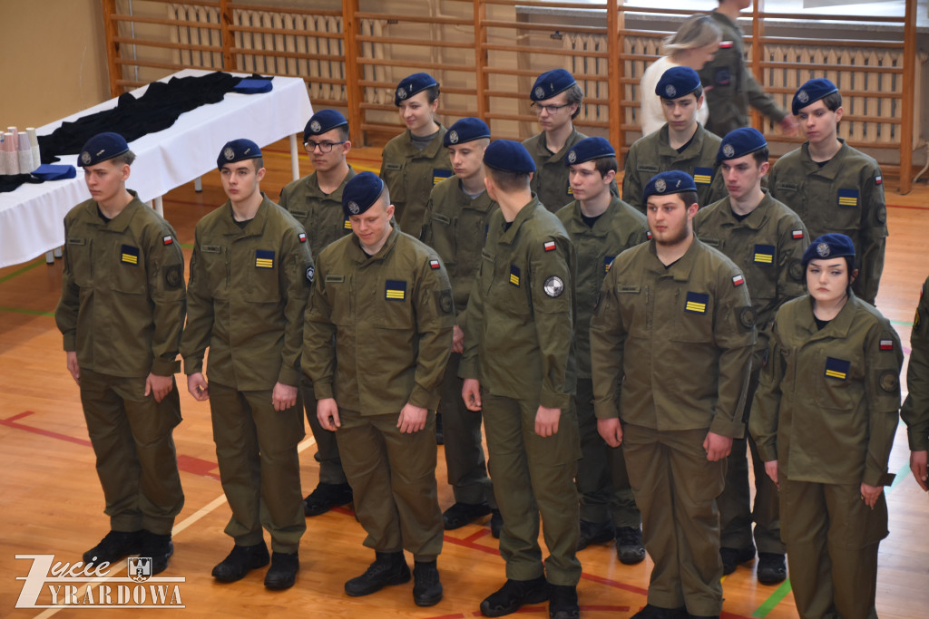 Ślubowanie w Szkole Wysokich Lotów