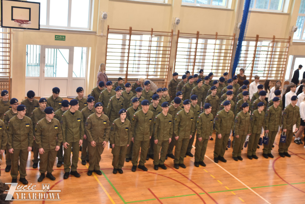 Ślubowanie w Szkole Wysokich Lotów