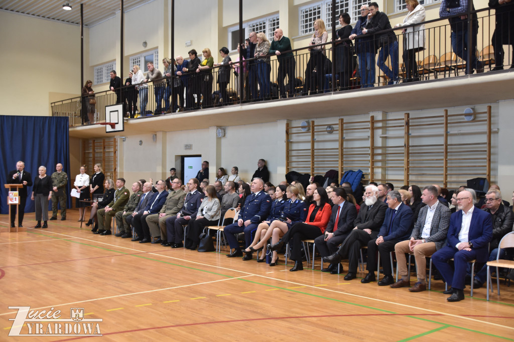 Ślubowanie w Szkole Wysokich Lotów