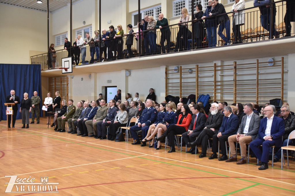 Ślubowanie w Szkole Wysokich Lotów