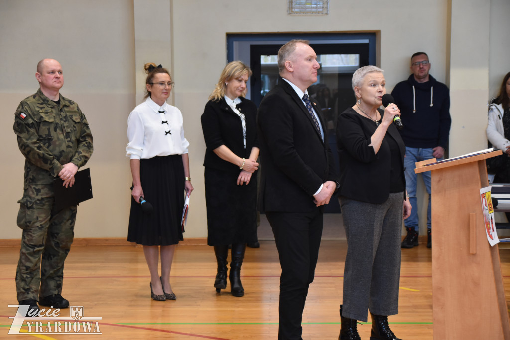 Ślubowanie w Szkole Wysokich Lotów