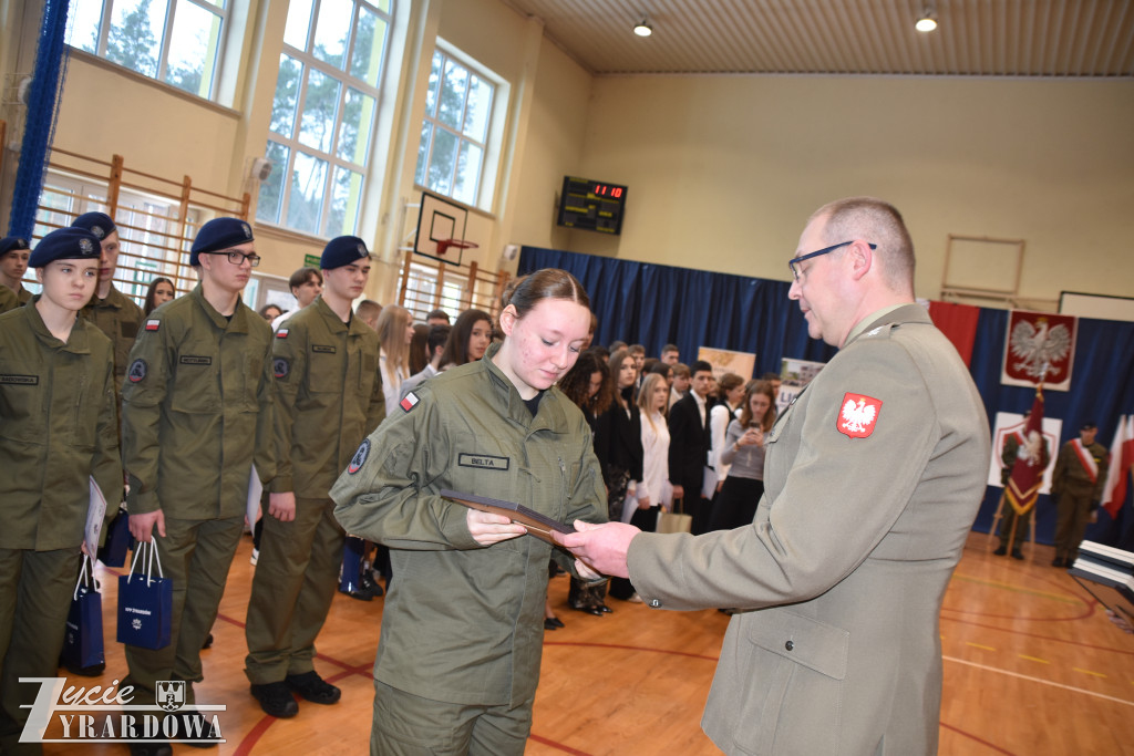 Ślubowanie w Szkole Wysokich Lotów
