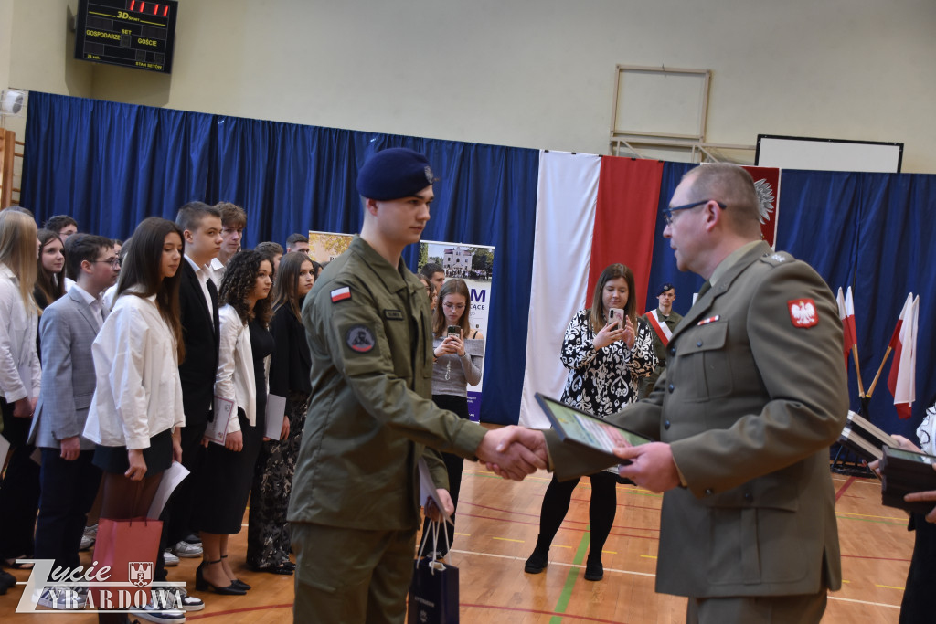 Ślubowanie w Szkole Wysokich Lotów