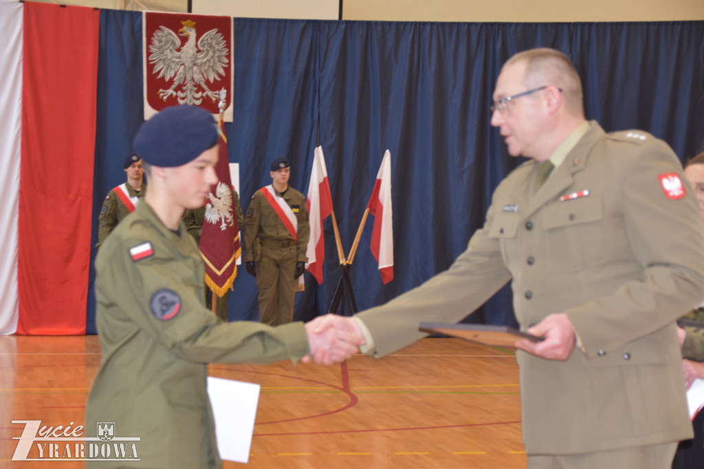 Ślubowanie w Szkole Wysokich Lotów