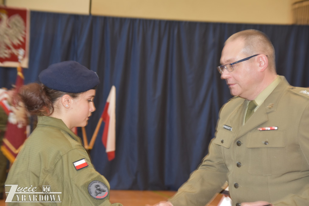 Ślubowanie w Szkole Wysokich Lotów