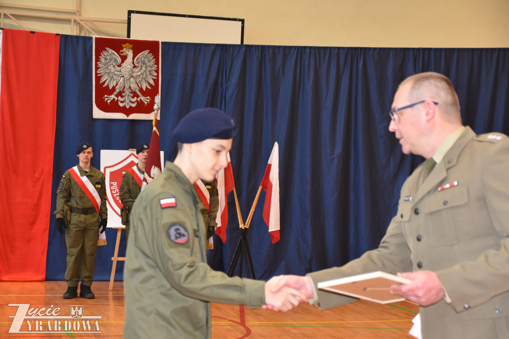 Ślubowanie w Szkole Wysokich Lotów