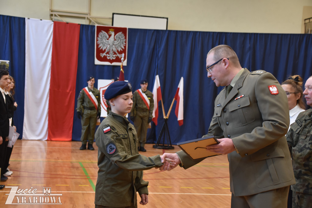 Ślubowanie w Szkole Wysokich Lotów