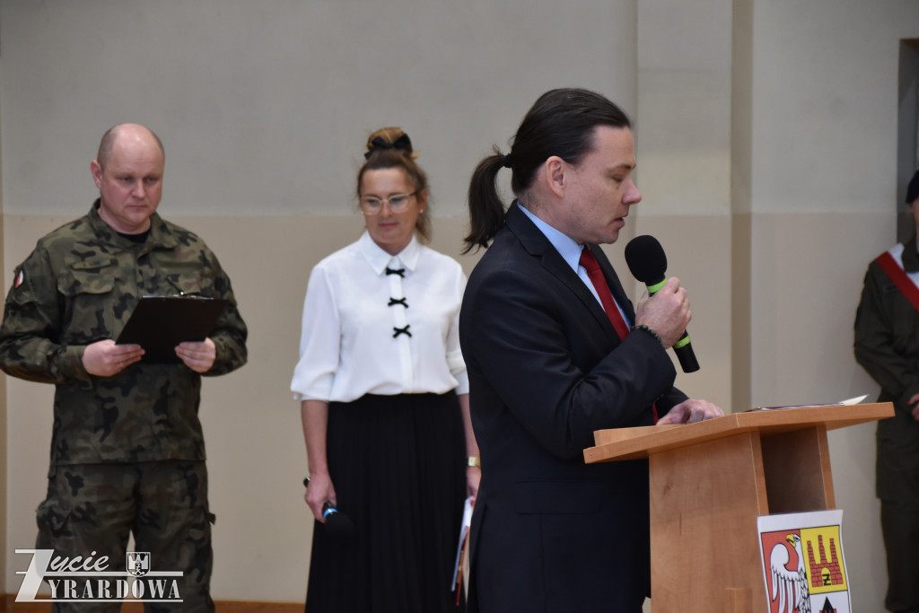 Ślubowanie w Szkole Wysokich Lotów