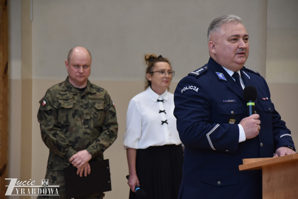 Ślubowanie w Szkole Wysokich Lotów