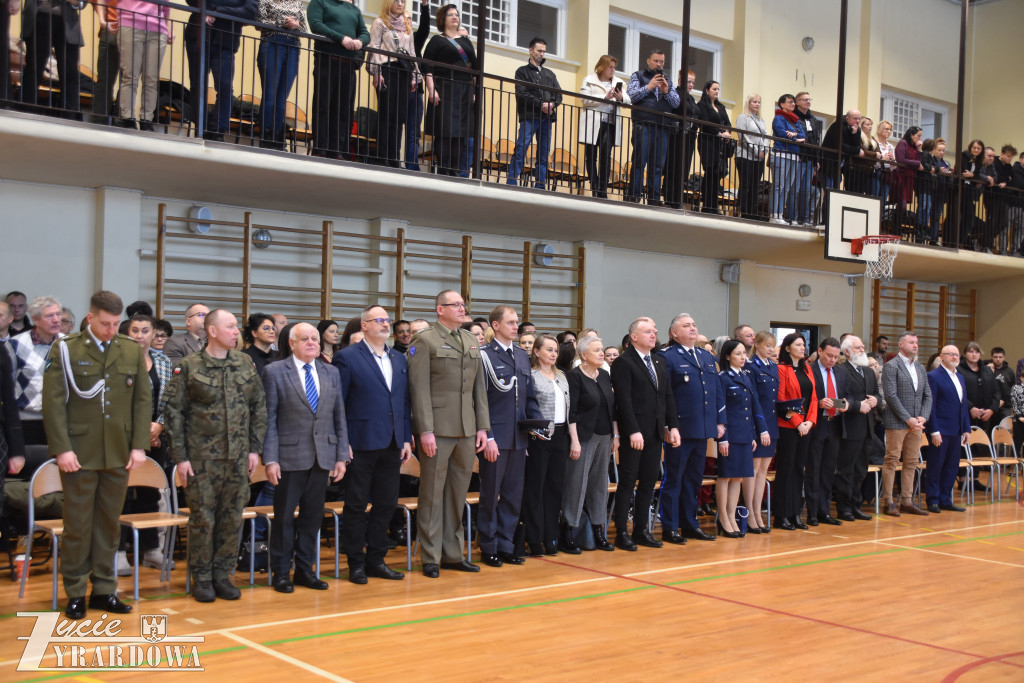 Ślubowanie w Szkole Wysokich Lotów