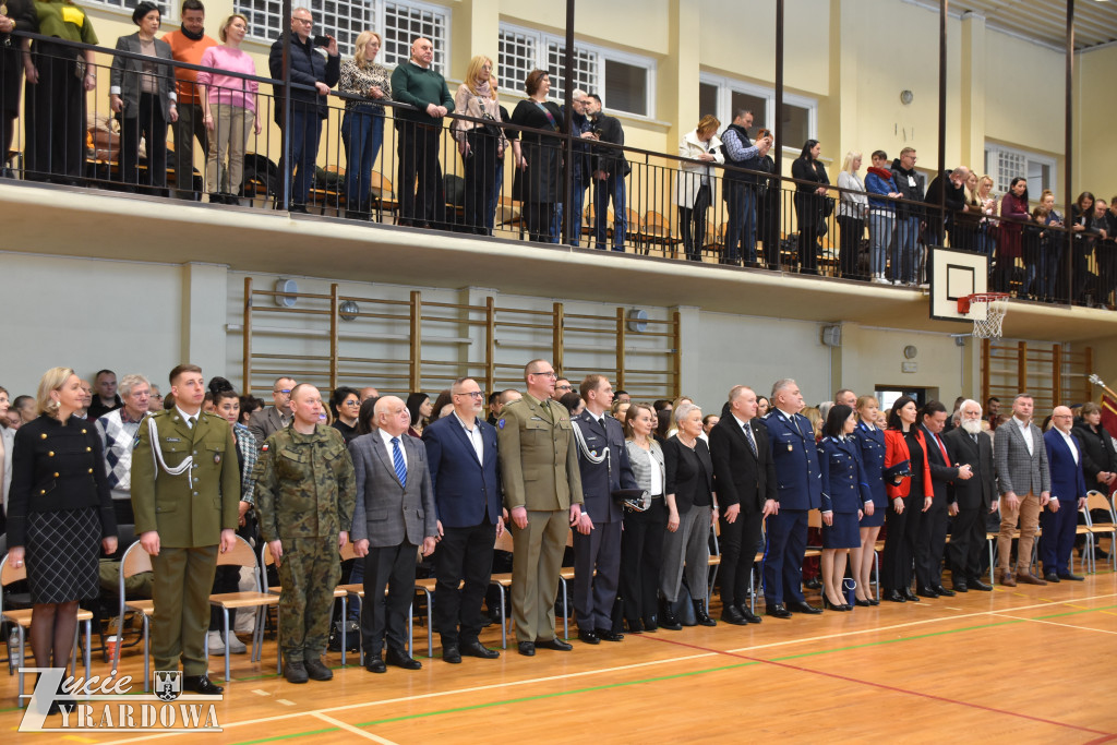 Ślubowanie w Szkole Wysokich Lotów