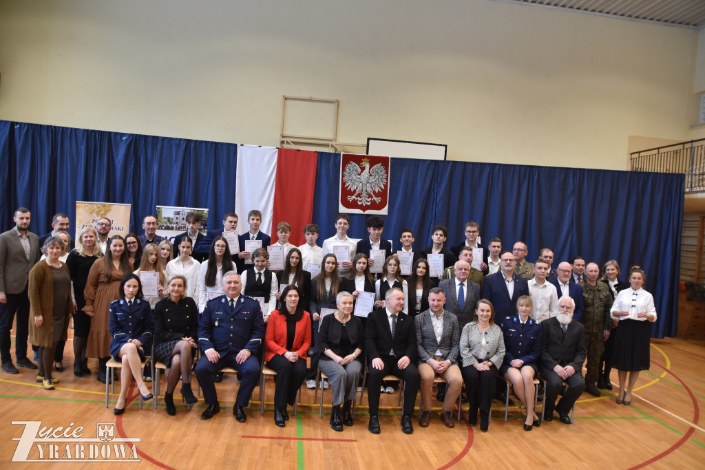 Ślubowanie w Szkole Wysokich Lotów