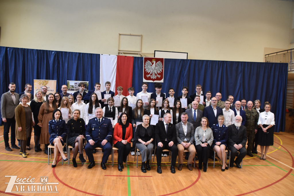 Ślubowanie w Szkole Wysokich Lotów