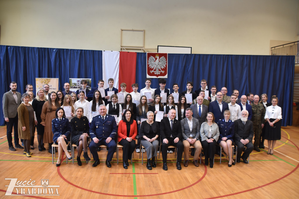 Ślubowanie w Szkole Wysokich Lotów