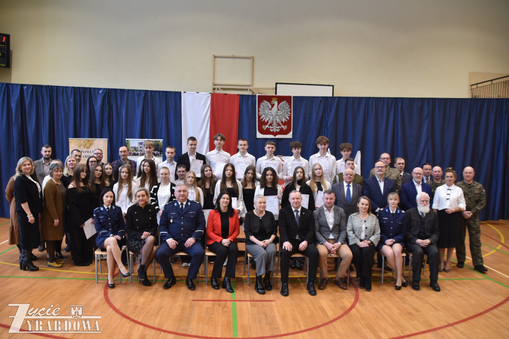 Ślubowanie w Szkole Wysokich Lotów