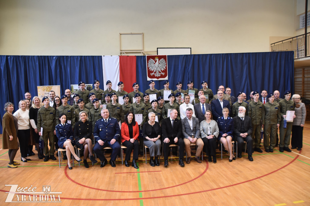 Ślubowanie w Szkole Wysokich Lotów