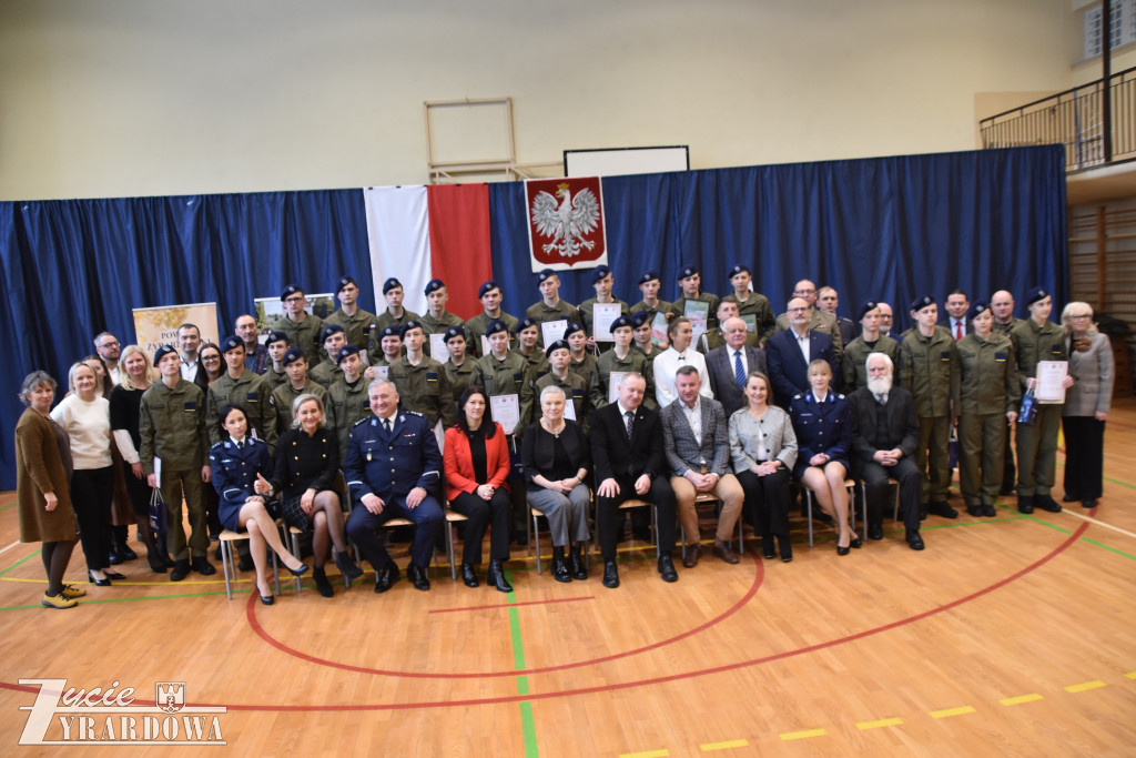 Ślubowanie w Szkole Wysokich Lotów