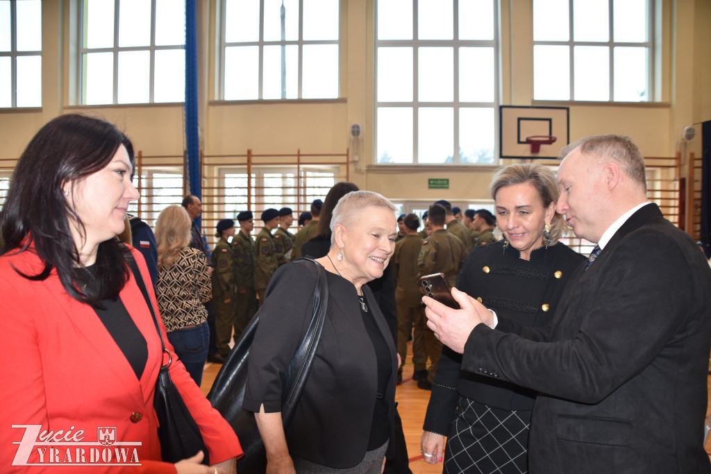 Ślubowanie w Szkole Wysokich Lotów