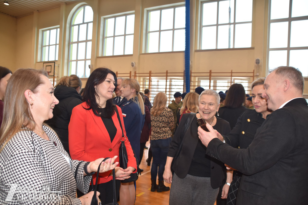 Ślubowanie w Szkole Wysokich Lotów