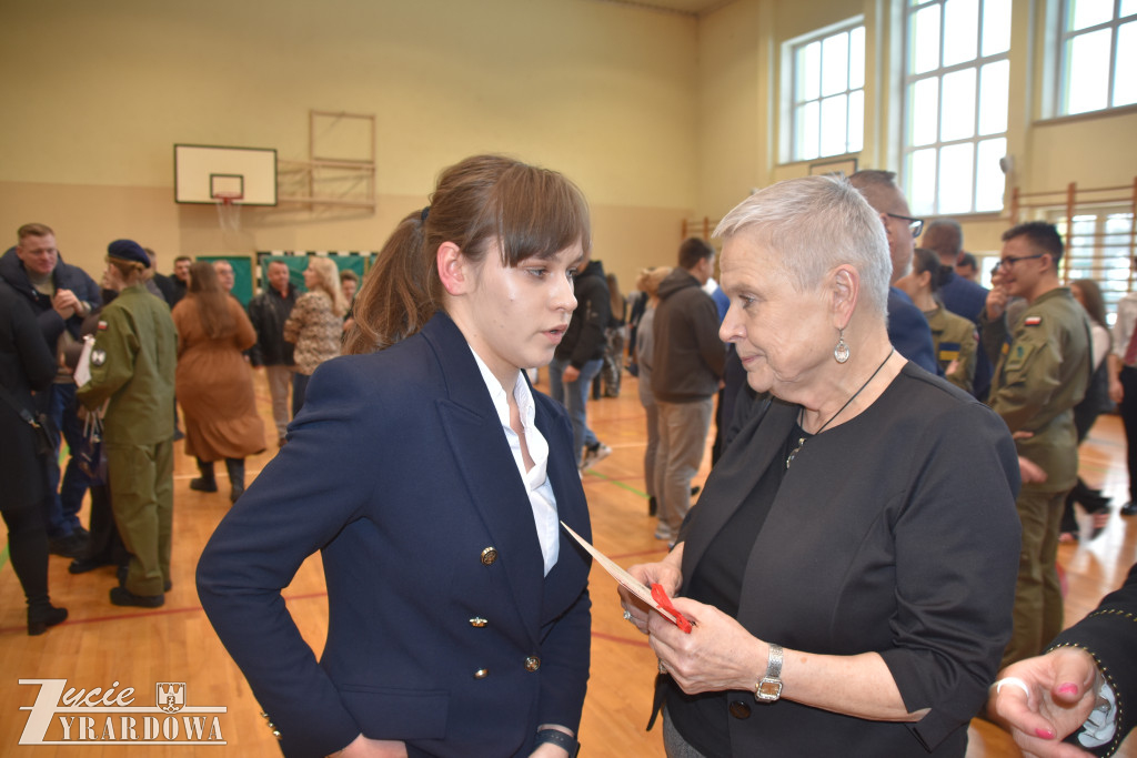 Ślubowanie w Szkole Wysokich Lotów
