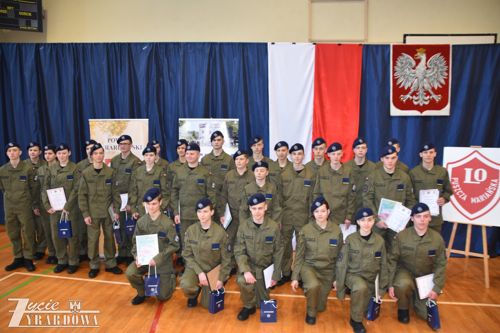 Ślubowanie w Szkole Wysokich Lotów