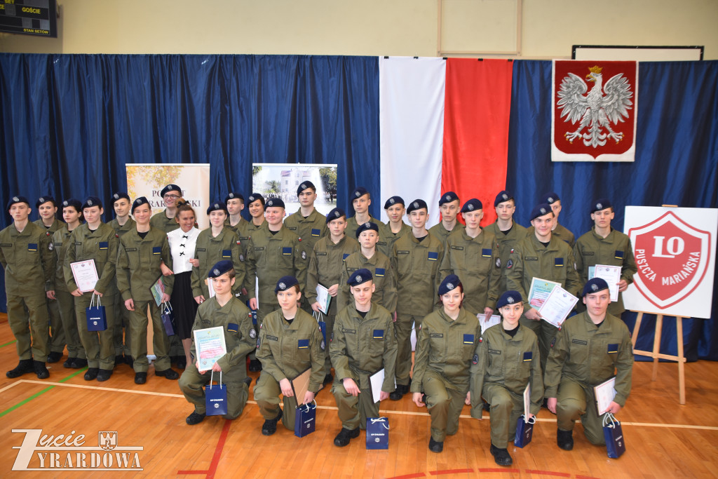 Ślubowanie w Szkole Wysokich Lotów