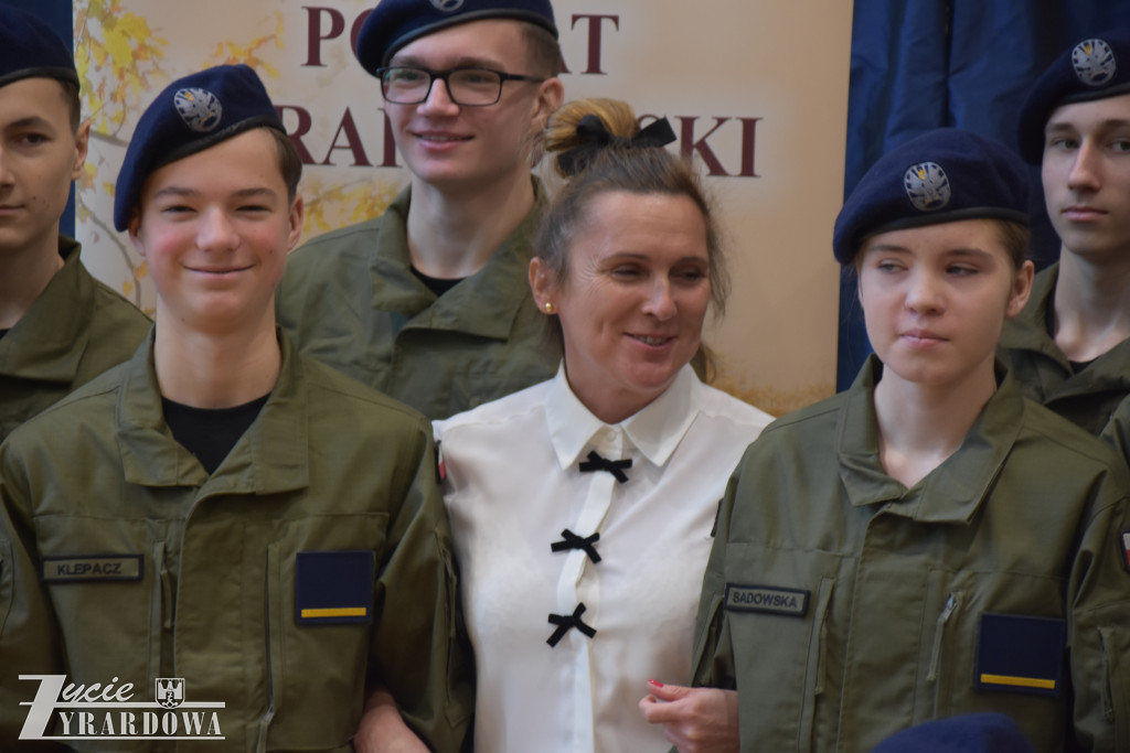 Ślubowanie w Szkole Wysokich Lotów