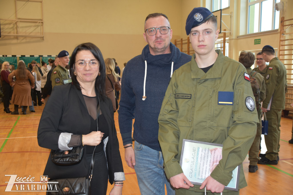 Ślubowanie w Szkole Wysokich Lotów