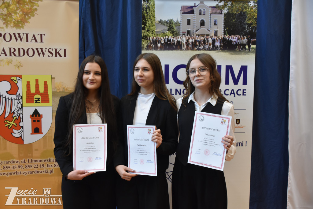 Ślubowanie w Szkole Wysokich Lotów