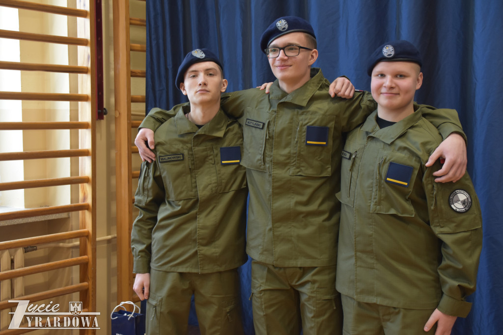 Ślubowanie w Szkole Wysokich Lotów