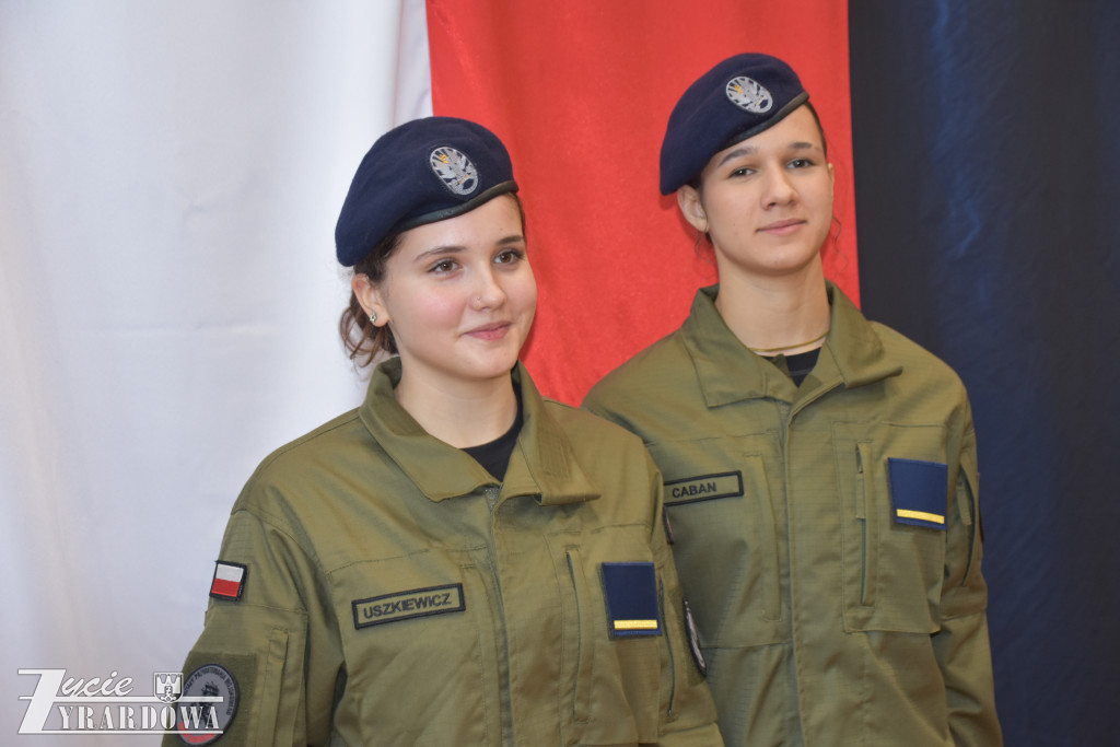 Ślubowanie w Szkole Wysokich Lotów