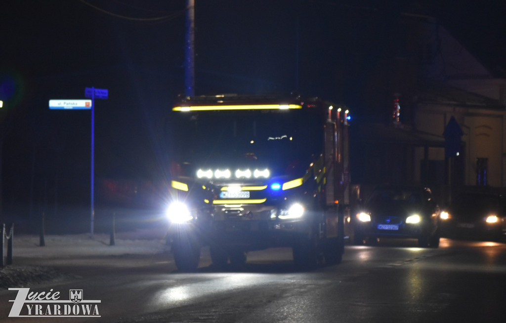 Radośnie witano nowe „dziecko” w strażackiej rodzinie