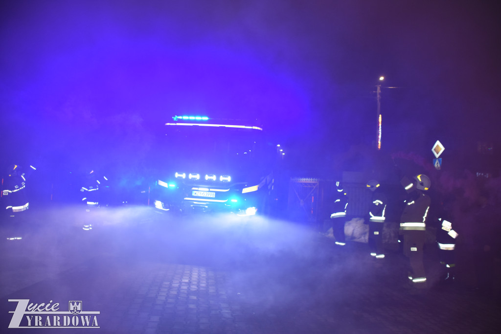 Radośnie witano nowe „dziecko” w strażackiej rodzinie