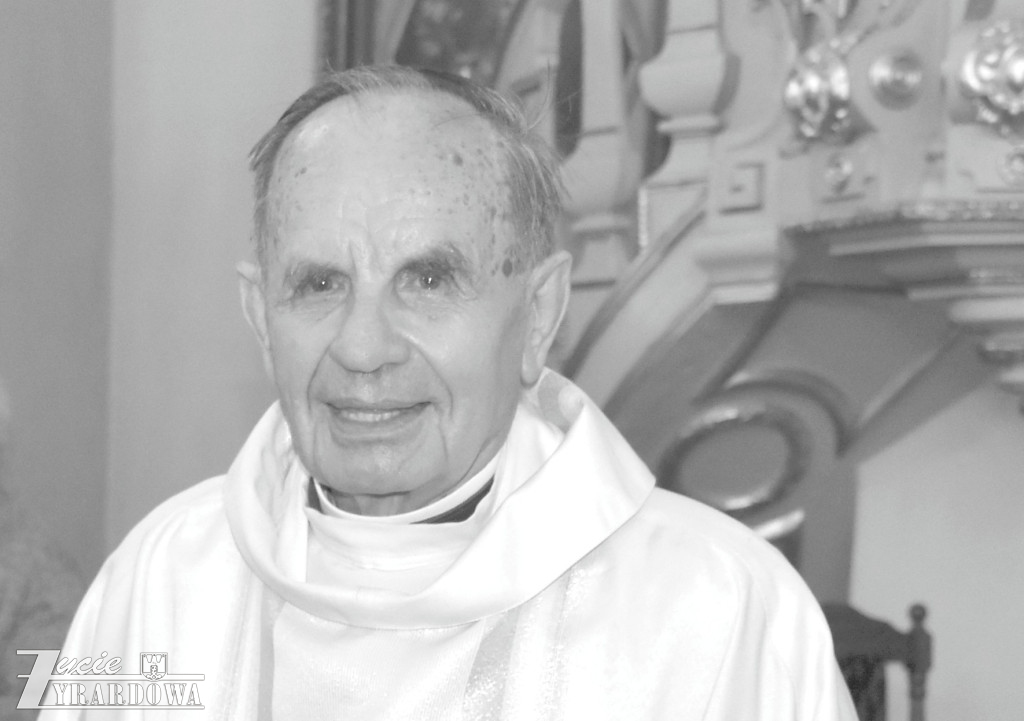 Zmarł Ks. Prałat Waldemar Okurowski
