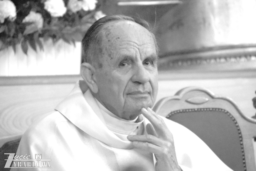 Zmarł Ks. Prałat Waldemar Okurowski