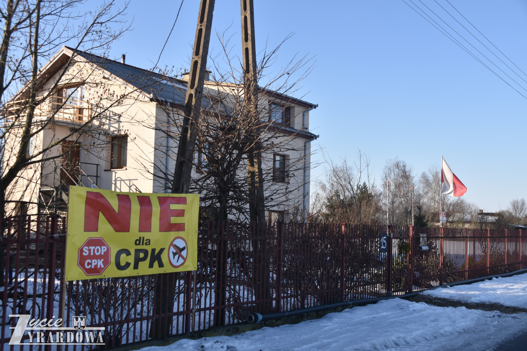 Nowy Oryszew - wyburzone domy i… ostatnich 10 gospodarzy