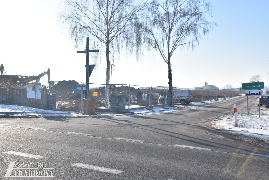 Nowy Oryszew - wyburzone domy i… ostatnich 10 gospodarzy