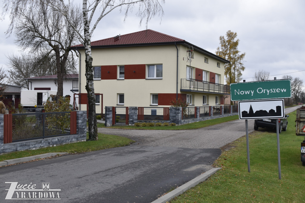 Nowy Oryszew - wyburzone domy i… ostatnich 10 gospodarzy