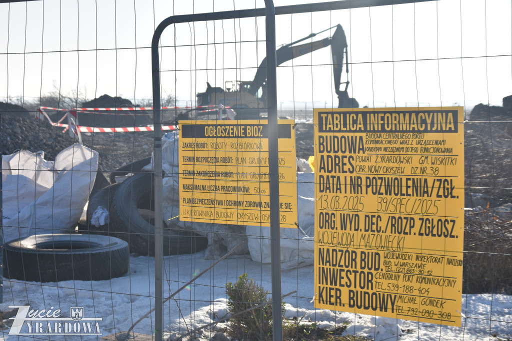 Nowy Oryszew - wyburzone domy i… ostatnich 10 gospodarzy