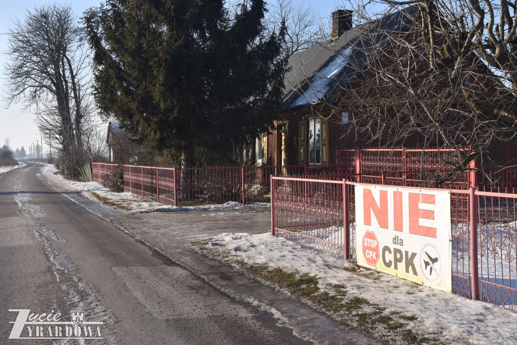 Nowy Oryszew - wyburzone domy i… ostatnich 10 gospodarzy